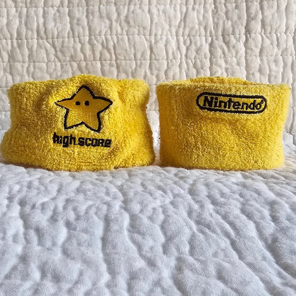 Nintendo Wrist Sweat Bands